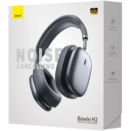 Baseus Bowie H2 True Wireless Kopfhörer Schwarz