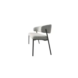 Schöner Wohnen Sitzbank Polsterbank Grau 163 x 80 x 56 cm