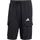 adidas Essentials Feelcozy French Terry, Cargoshorts Herren JE6291 - black/white