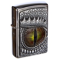 Zippo Dragon Eye Emblem Sturmfeuerzeug