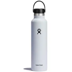 Hydro Flask Hydration Standard Flex Cap Trinkflasche 710 ml white