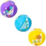 BESTWAY Wasserball, Designer, 51 cm, Sortiert, 31036