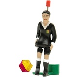 Tipp-Kick Tischfußballspiel Schiedsrichter Figur Schiri Kicker Spieler Ball g/r LIMITED EDITION bunt