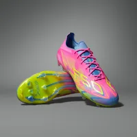Adidas F50 Elite FG Fußballschuh - Lucid Pink /