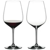 Riedel Heart to Heart Cabernet Sauvignon Weingläser-Set, 2-tlg. (6409/0)
