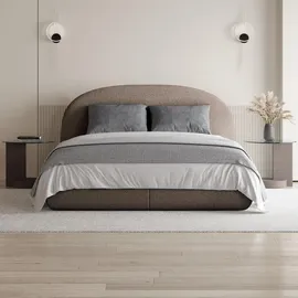 beautysofa MOTTI 140 x 200 cm Beige