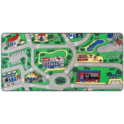 Spiel- und Kinderteppich CITY | 95x133 cm