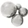 20cm, silber