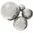 20cm, silber