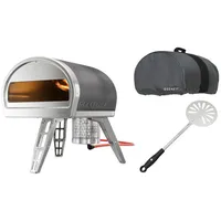 Gozney° Roccbox Pizzaofen grau inkl. Abdeckhaube und Pizzawender