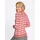 Classic Basics Ajour-Pullover flamingo/ecru 46