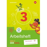 Westermann Schulbuchverlag Welt der Zahl 3. Arbeitsheft mit interaktiven