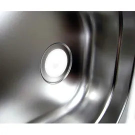 ACMax Edelstahl Spüle 325 x 265 mm Handbetätigung