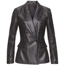 LASCANA Blazer Schwarz 36