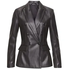 LASCANA Blazer Schwarz 36
