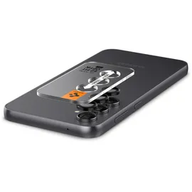 SPIGEN Glas.tR EZ Fit Optik Pro Black 2 Pack - Schwarz