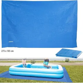Speeron Poolunterlage blau 275 x 185 cm