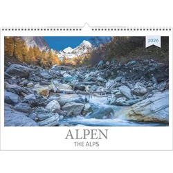 Alpen - Kalender 2026
