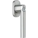 DENI Fenstergriff VA ma 20-40mm Gehrungsform,verschließbar