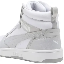 Puma Rebound V6 High-Top Puma White/Ash Gray 37
