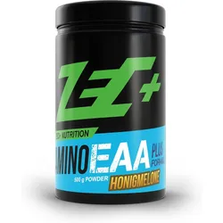 Zec+ Amino EAA Pulver Aminosäure Honigmelone EINHEITSFARBE 500g