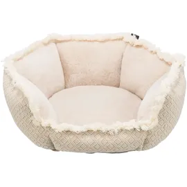 Trixie Hundebett Boho 65 x 65 cm beige