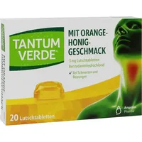 Angelini Pharma Deutschland GmbH Tantum Verde 3 mg Lutschtabletten