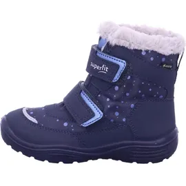 superfit Crystal Schneestiefel Blau/Hellgrau 28