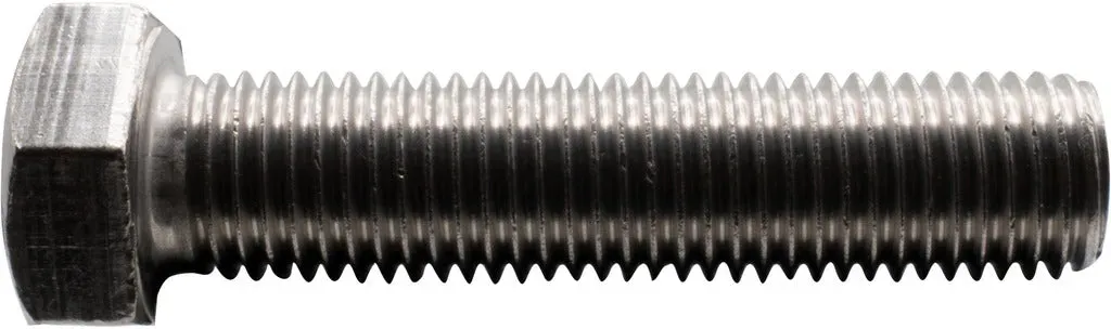 ISO4017/DIN933 Sechskantschrauben ohne Schaft NIRO-A2 50 / 70 -  25 / SW19 / M12