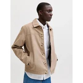 JACK & JONES JJECASABLANCA SHACKET SN beige 48