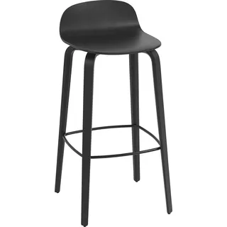 Muuto Visu Barhocker 75 cm, schwarz