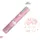 Partydeco Konfettikanone mit Schmetterlingen 20 cm Rosa