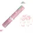 Partydeco Konfettikanone mit Schmetterlingen 20 cm Rosa
