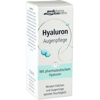 DR. THEISS NATURWAREN Hyaluron Augencreme 15 ml