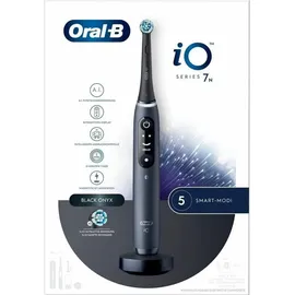 Oral-B iO Series 7N black onyx + Aufsteckbürsten 2 St.