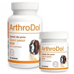 DOLFOS Arthrodol 90 Tabletten für die Gelenke Ihres Hundes