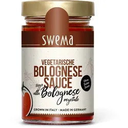 SweMa Bolognese Sauce vegetarisch bio