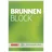 Brunnen Briefblock A4 blanko Grün