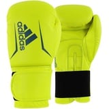 Adidas Boxhandschuhe, Speed 50 gelb 12 Oz;