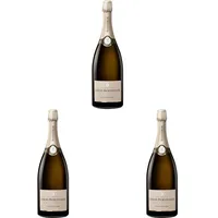 Louis Roederer Champagne Collection 243 Magnum - Nachfolger Brut Premier Champagner (1 x 1.5 l) (Packung mit 3)