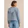 Cecil Damen, Overshirt mit Kapuze und Streifen - XXL