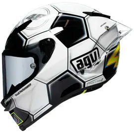 AGV Pista GP RR Catalunya 2008 Integralhelm - Weiß/Schwarz/Neon-Gelb / M