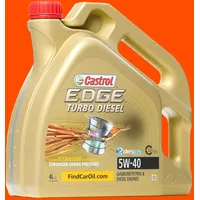 Castrol Motoröl Edge Turbo Diesel 5W-40 4 l