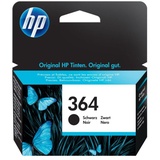 HP Original Tintenpatrone 364 schwarz (CB316EE) 250 Seiten