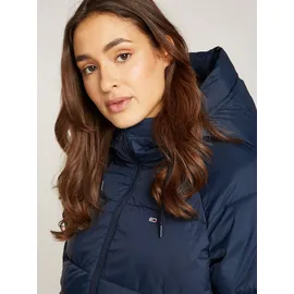 Tommy Jeans Damen, Pufferjacke Warm, blau (Dark night navy), S - S