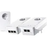 devolo Magic 2 Streaming Kit Powerline WLAN Network Kit 8728 DE Powerline, WLAN 2400MBit