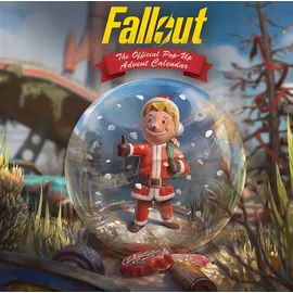 Insight Editions USA Fallout: The Official Pop-Up Advent Calendar