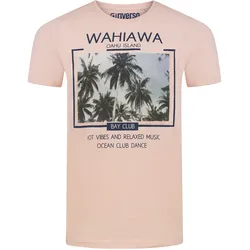riverso Tshirt Herren Baumwolle Regular Fit RIVLukas Regular Fit Lotus Rosa M