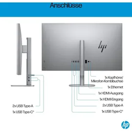 HP OmniStudio X All-in-One 32-c0670ng Intel Core Ultra 7 155H 32 GB RAM 1 TB SSD Intel Arc Graphics