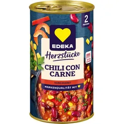 Edeka Herzstücke Chili con Carne 500G